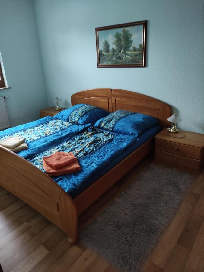 Ferienwohnung Borchert Rathenow Exterior foto
