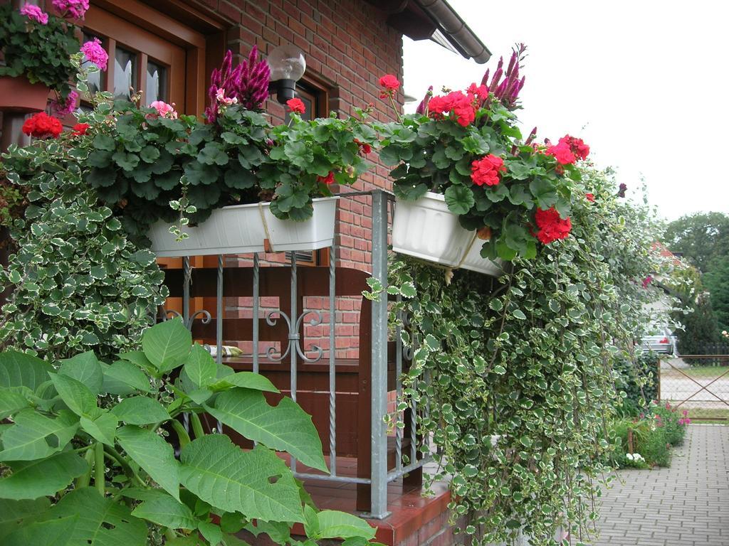 Ferienwohnung Borchert Rathenow Exterior foto