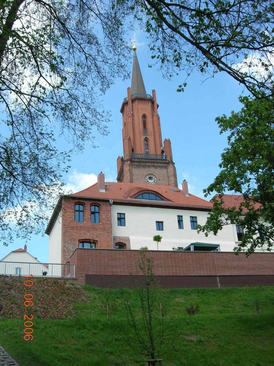 Ferienwohnung Borchert Rathenow Exterior foto