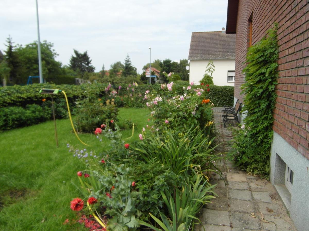 Ferienwohnung Borchert Rathenow Exterior foto